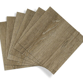 selbstklebende Bodenfliesen Light Oak (11er Set)